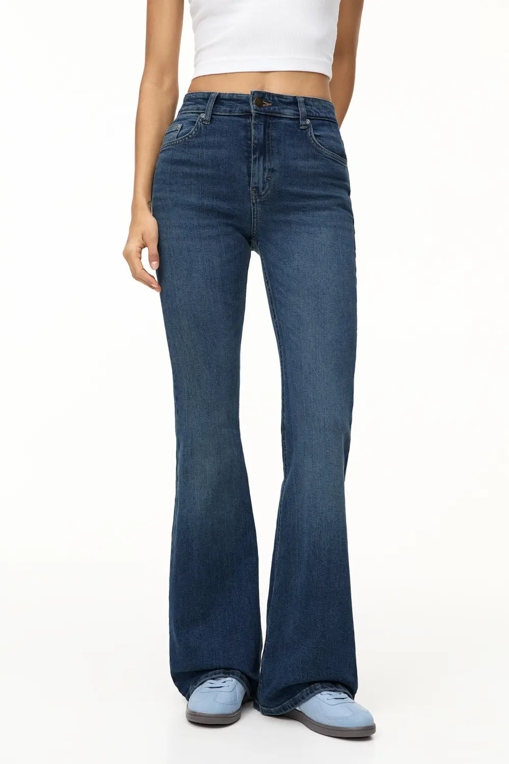 Jeans skinny flare