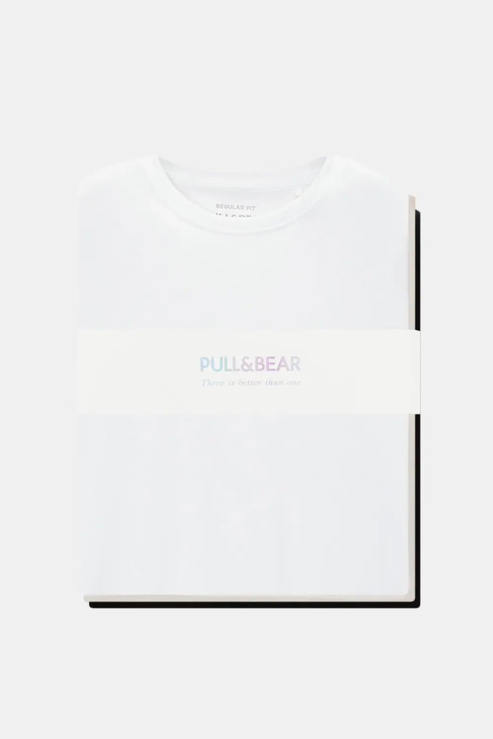 Pack of 3 basic regular fit T-shirts