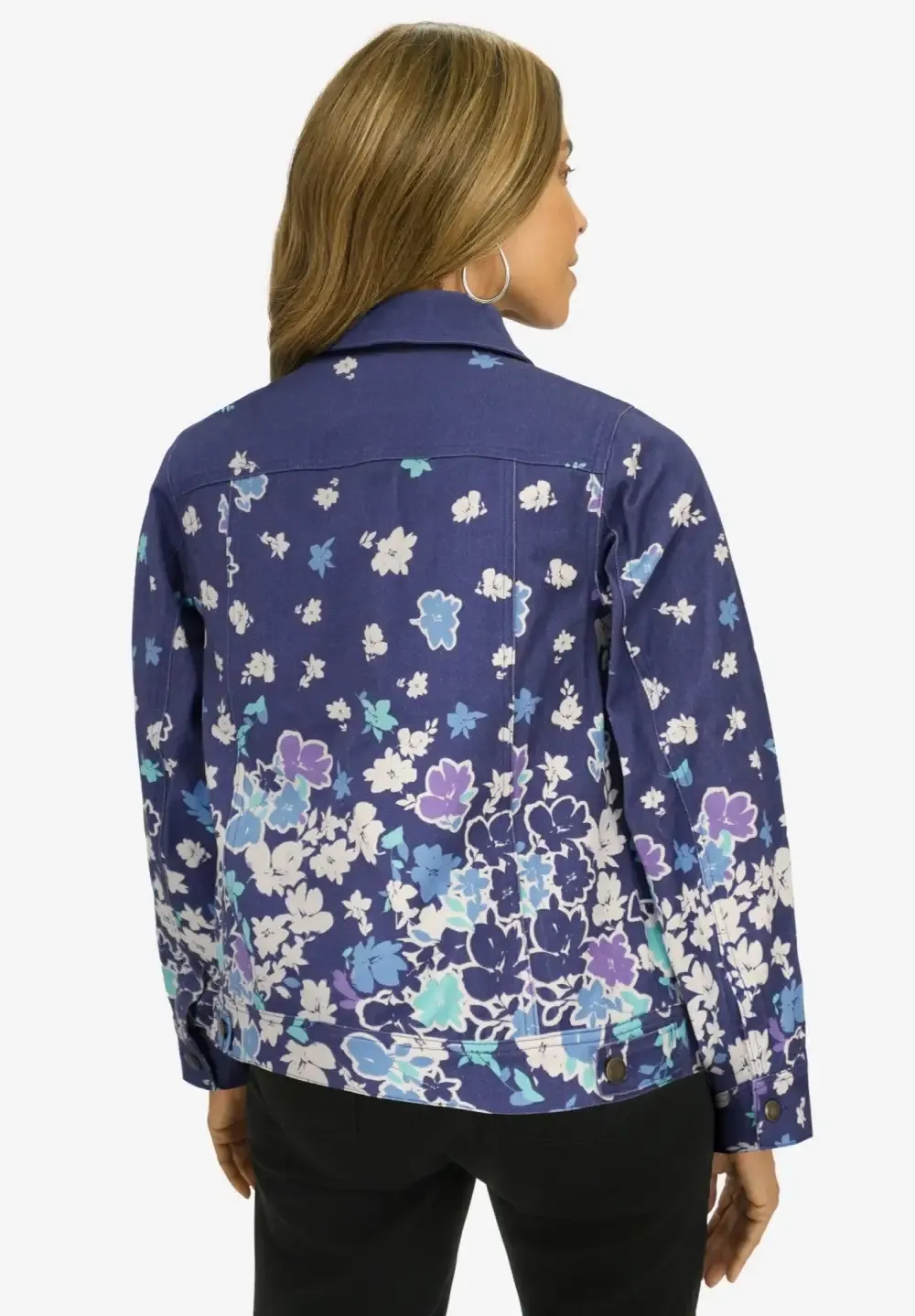 Classic Cotton Denim Jacket