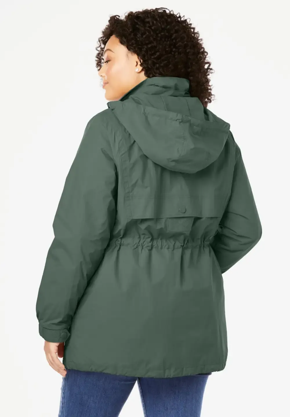 Fleece-Lined Taslon® Anorak