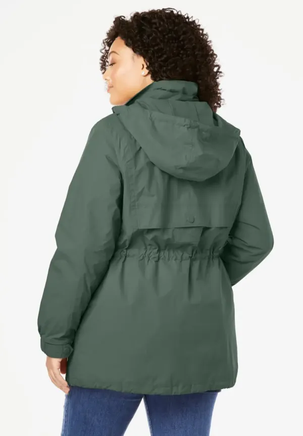 Fleece-Lined Taslon® Anorak
