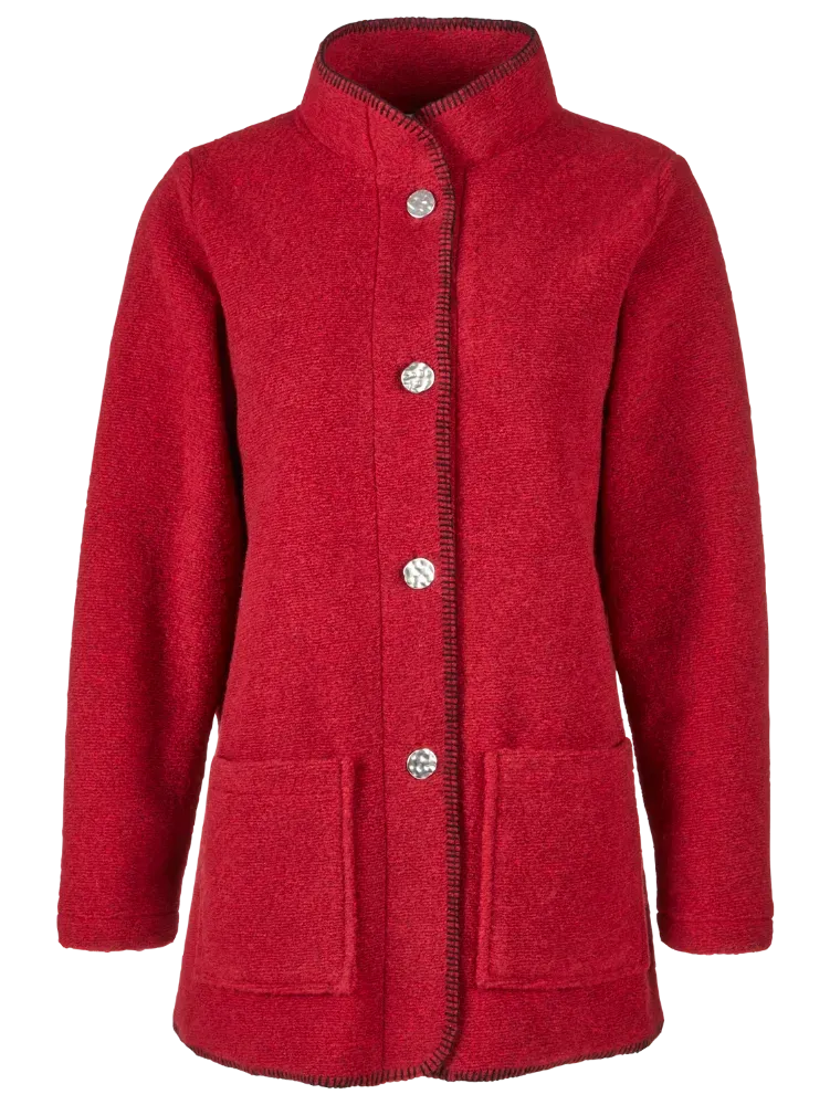 Women's Berber Wool Fleece Jacket
