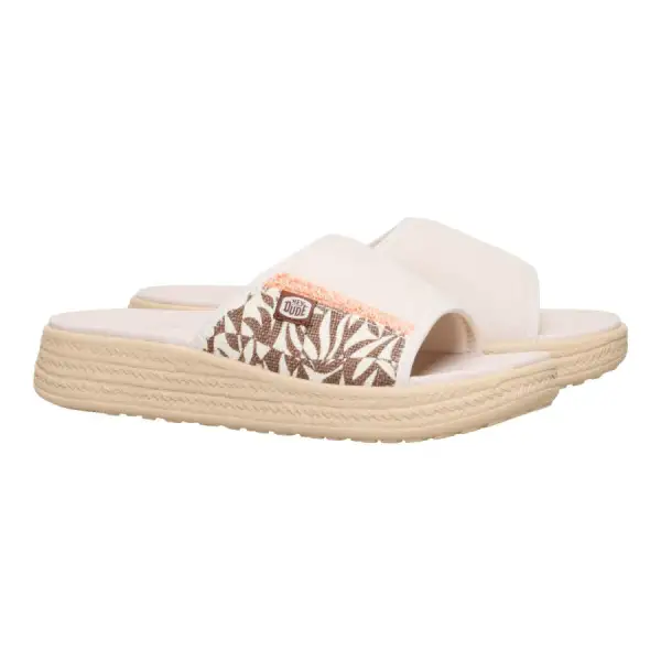 Tide Espadrille Slide - Whisper Pink/Multi