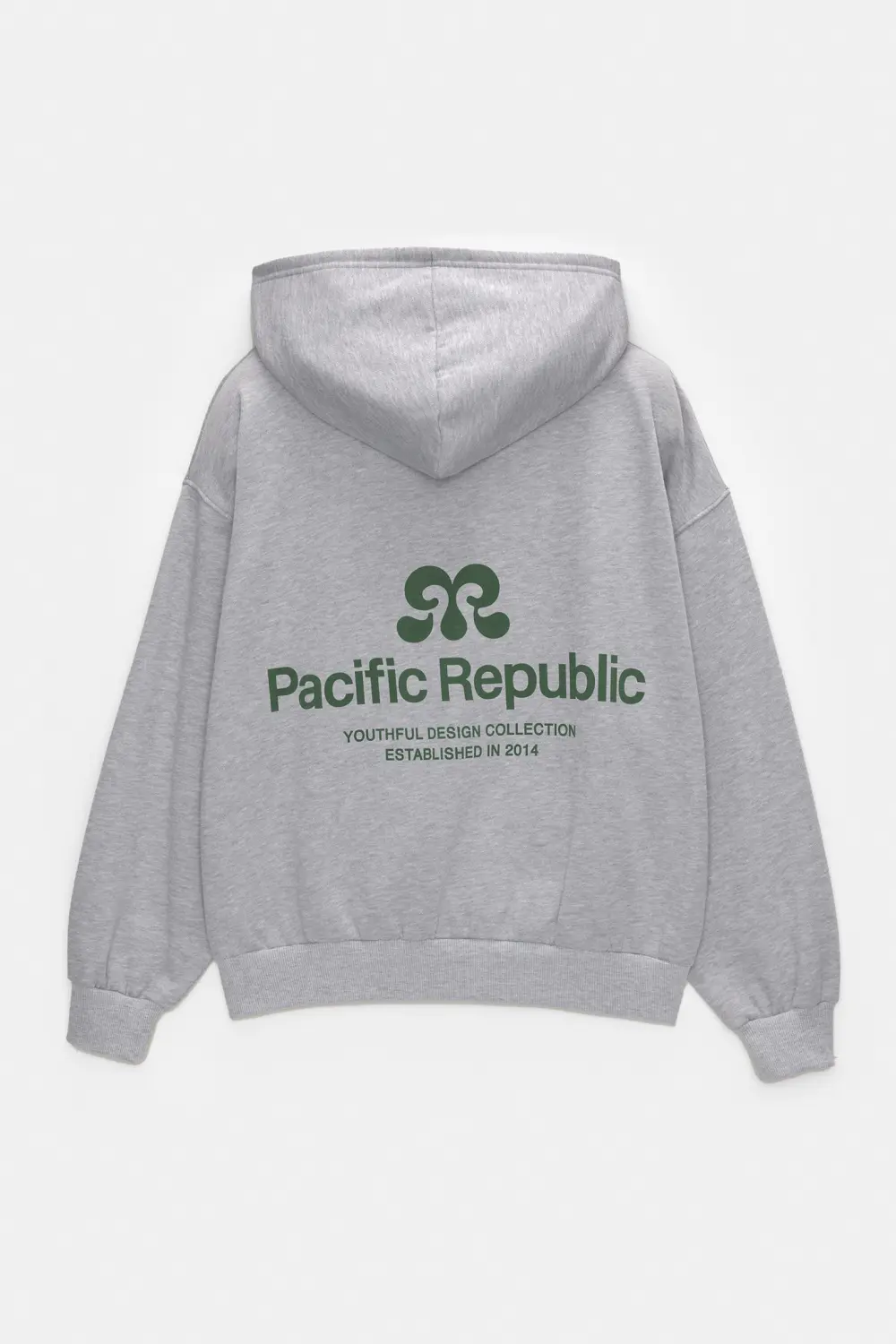 Sudadera boxy Pacific Republic