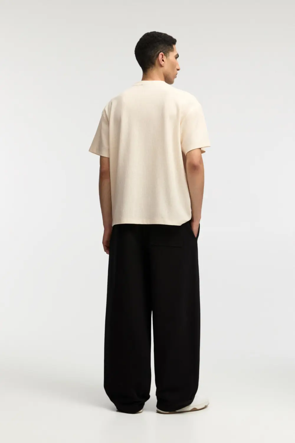 Textured T-shirt
