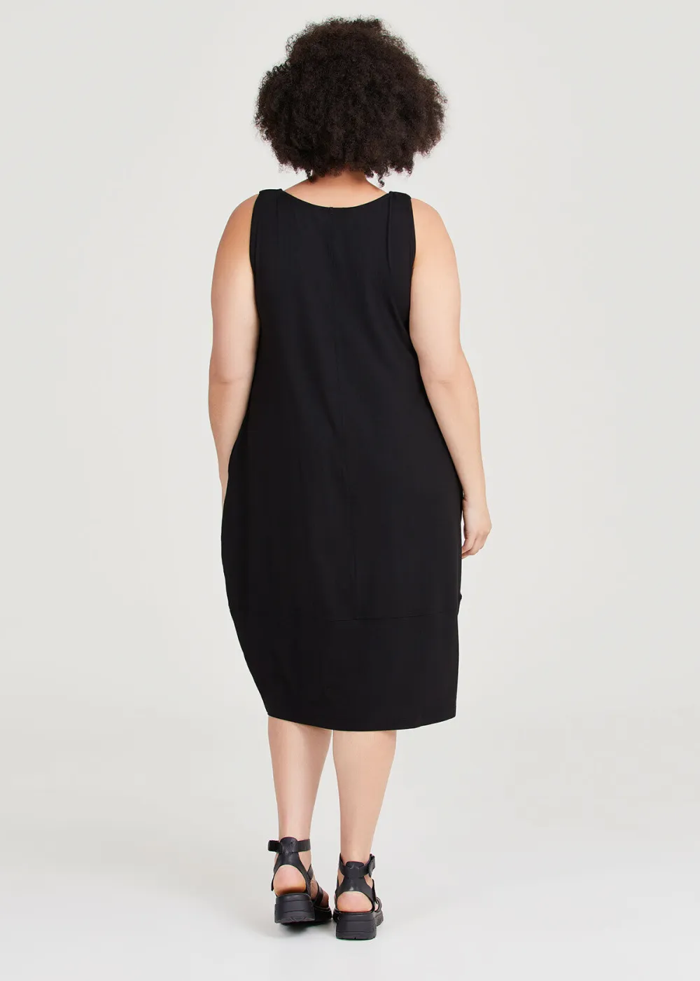 Natural Lulu Pinafore Dress