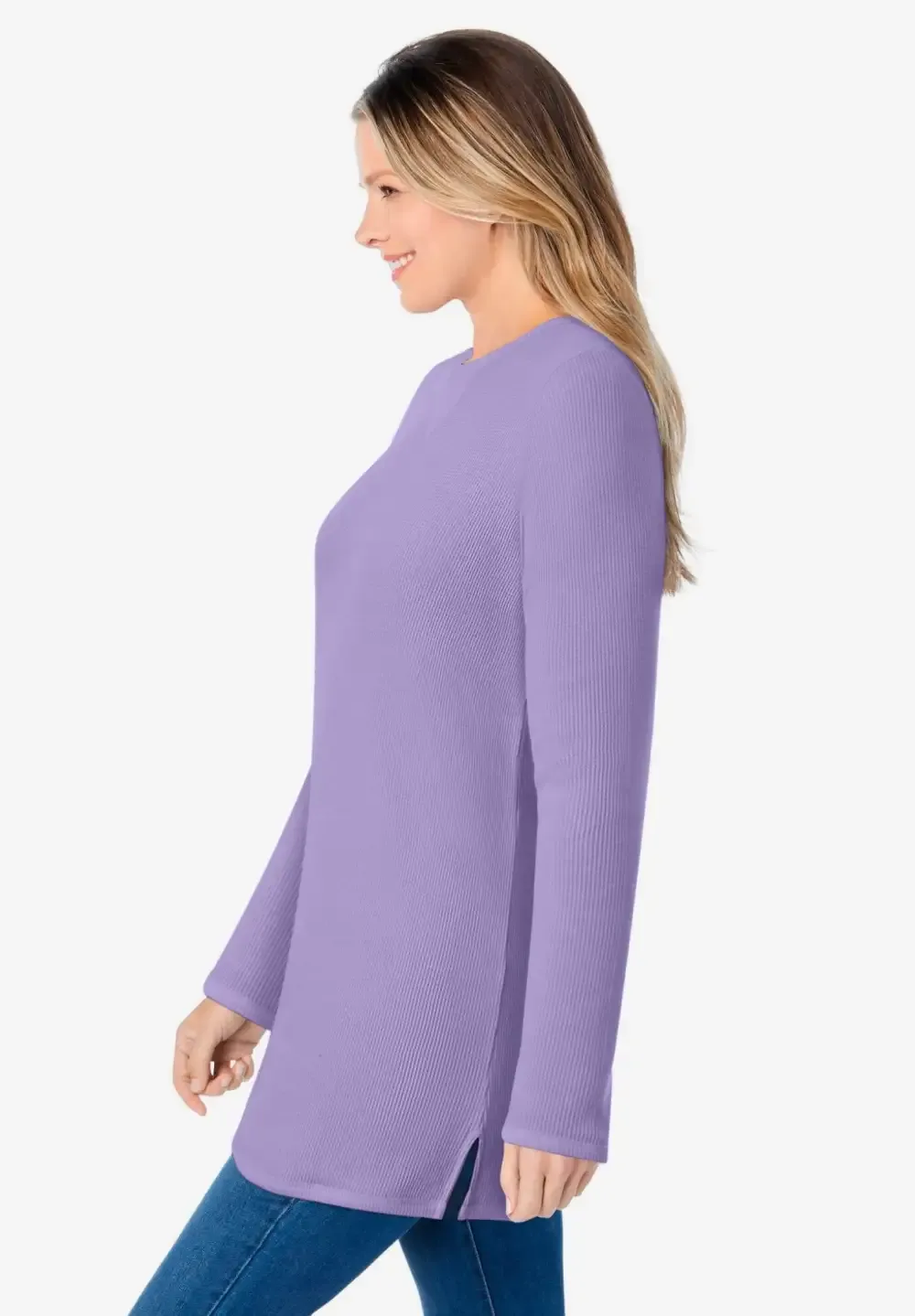 Waffle Thermal Sweatshirt