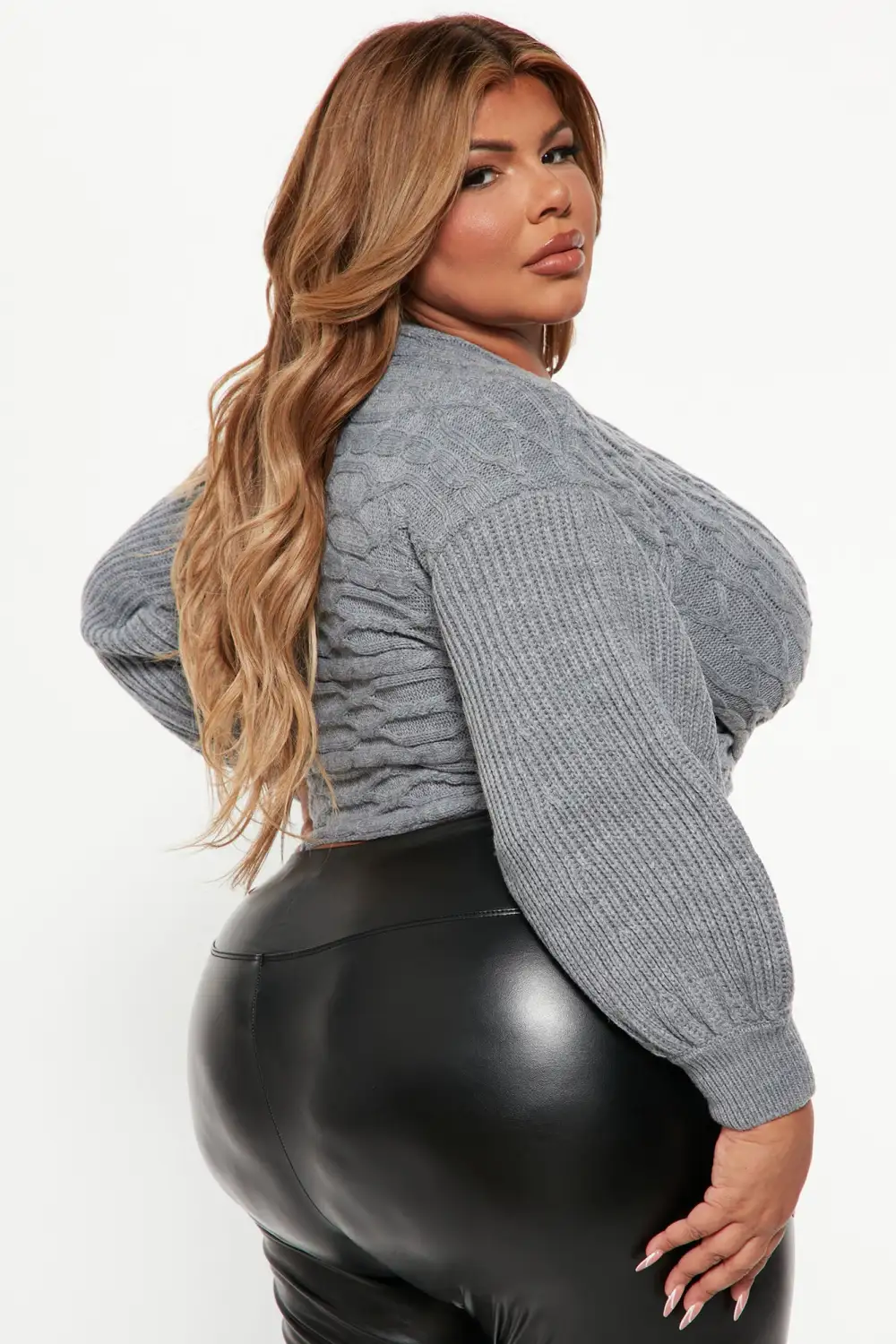 Keep It Chic Sweater - Grey