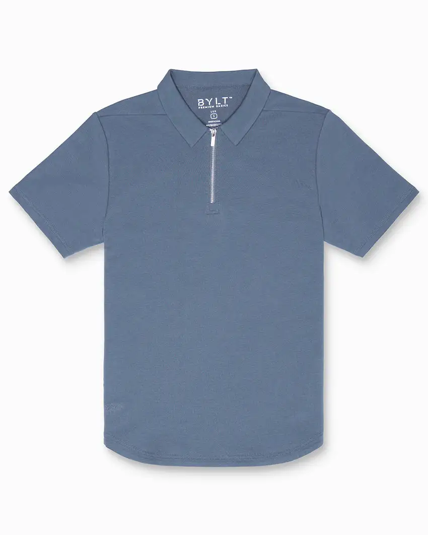 Lux Zip Polo