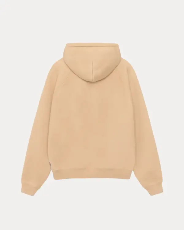 RELAXED ZIP HOODIE
