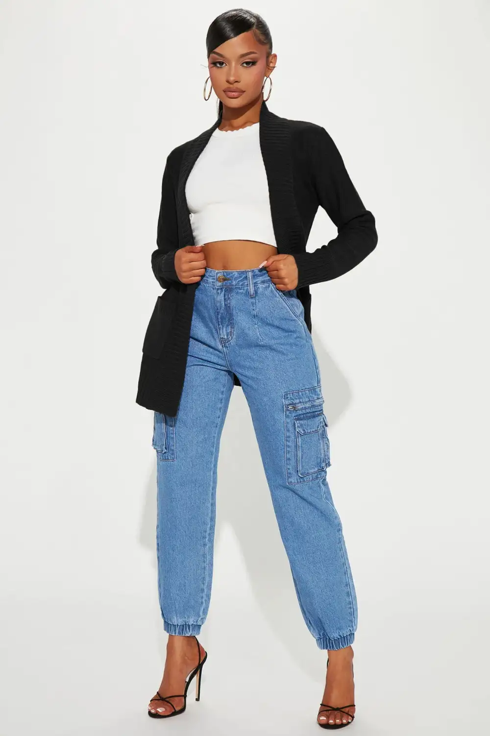 Moments After Cardigan - Black