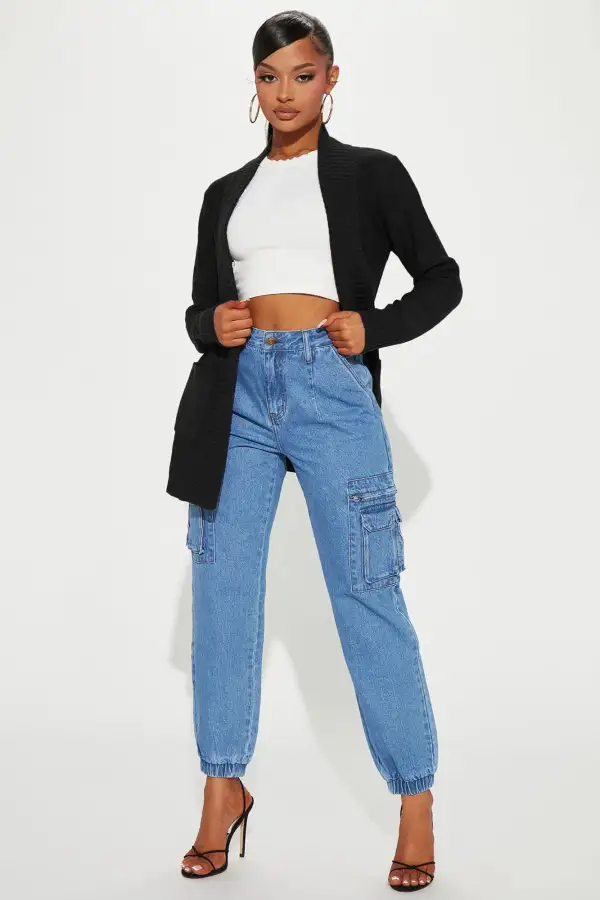 Moments After Cardigan - Black