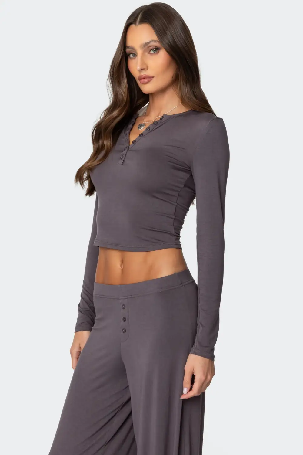 Kait Henley Top
