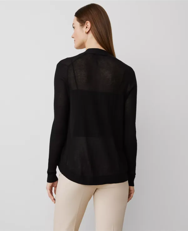 Open-Front Cardigan