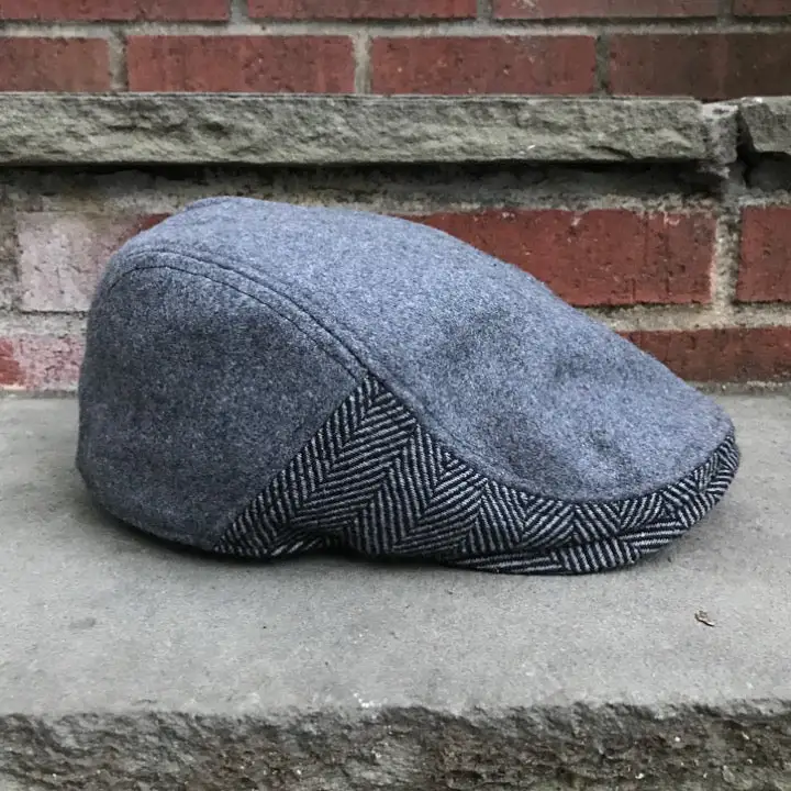 The Legacy Boston Scally Cap - Allston Grey