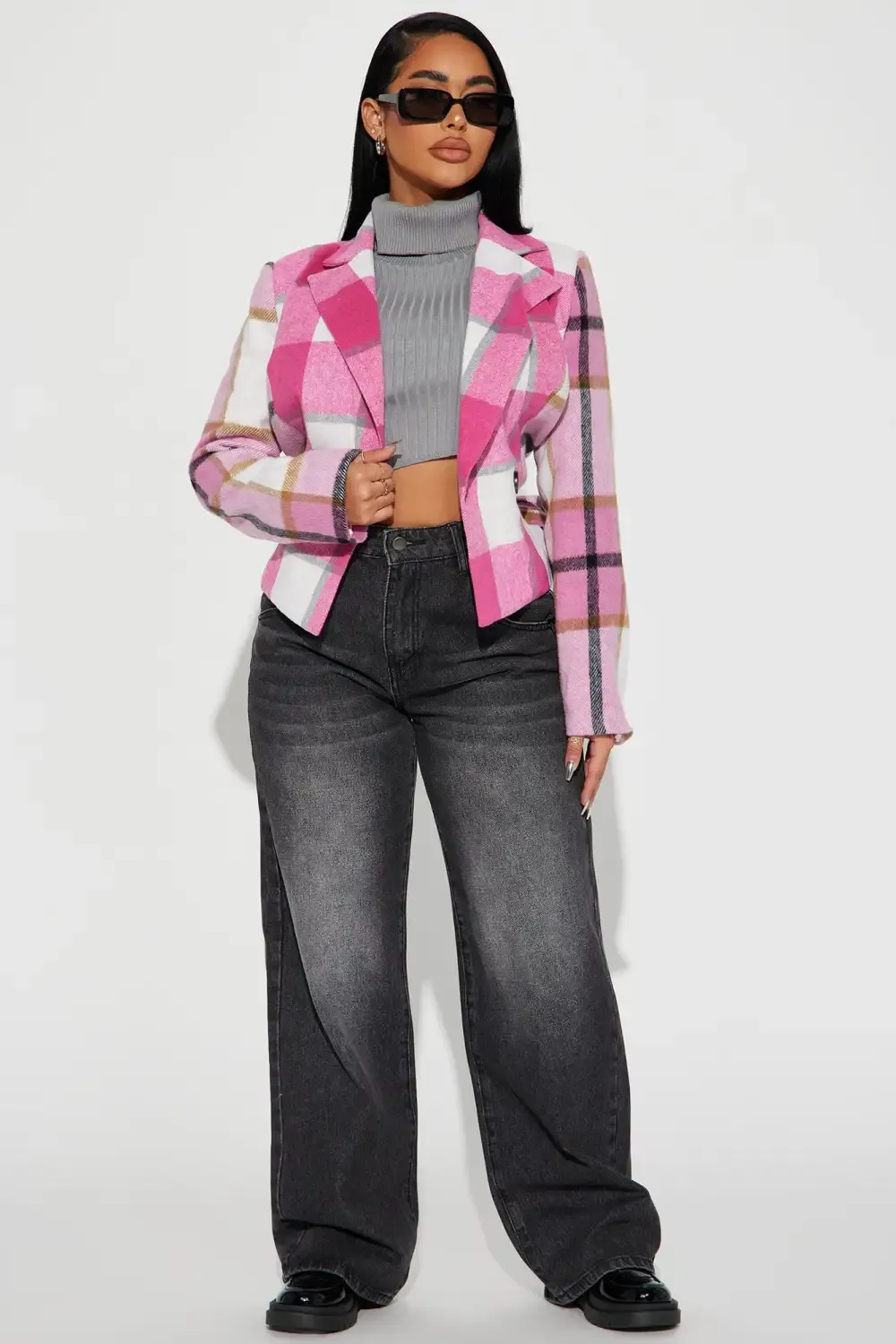 Put The Time In Jacket - Pink