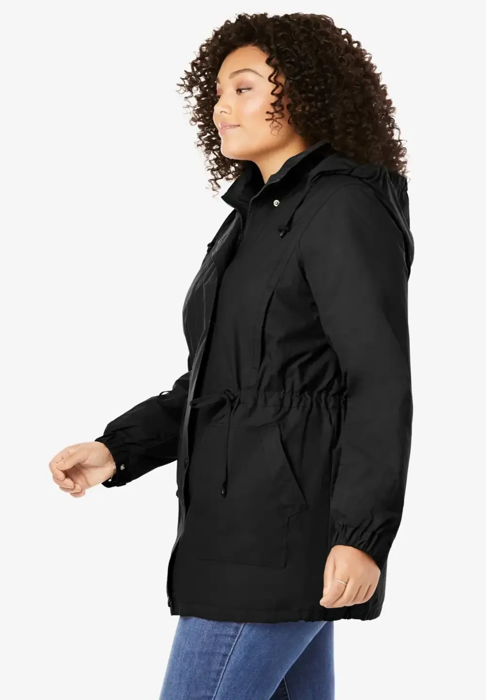 Fleece-Lined Taslon® Anorak