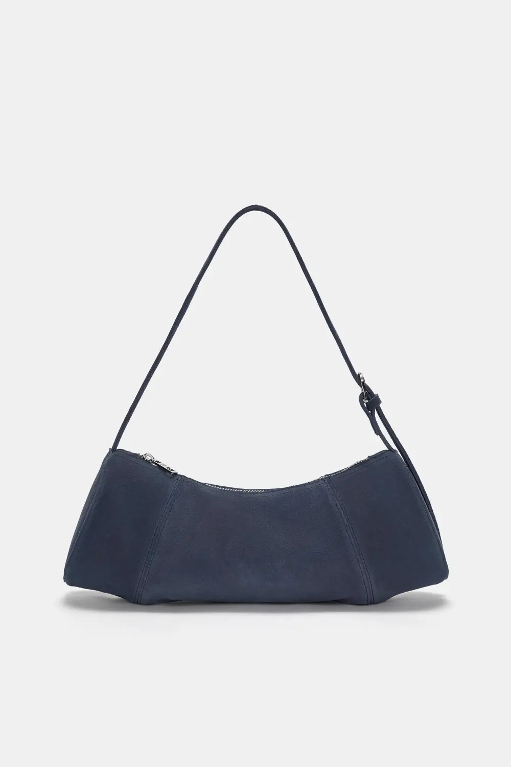 Bolso de hombro piel