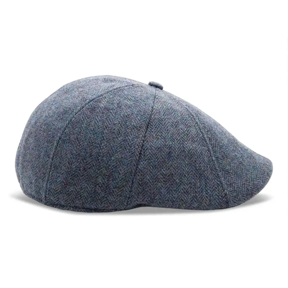 The Insulated Peaky Boston Scally Cap - Glacier Haze