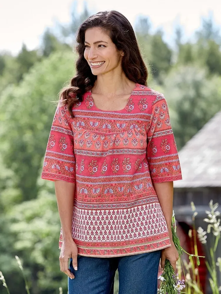 Everbloom Muumuu Top