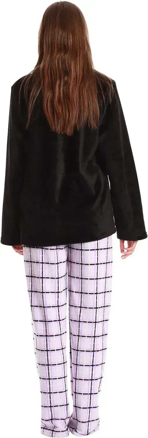 Plush Pajama Sets for Women