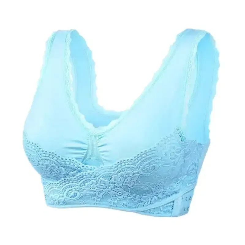 ANTI-SAGGING WIREFREE BREATHABLE SPORTS BRA (4 PCS)