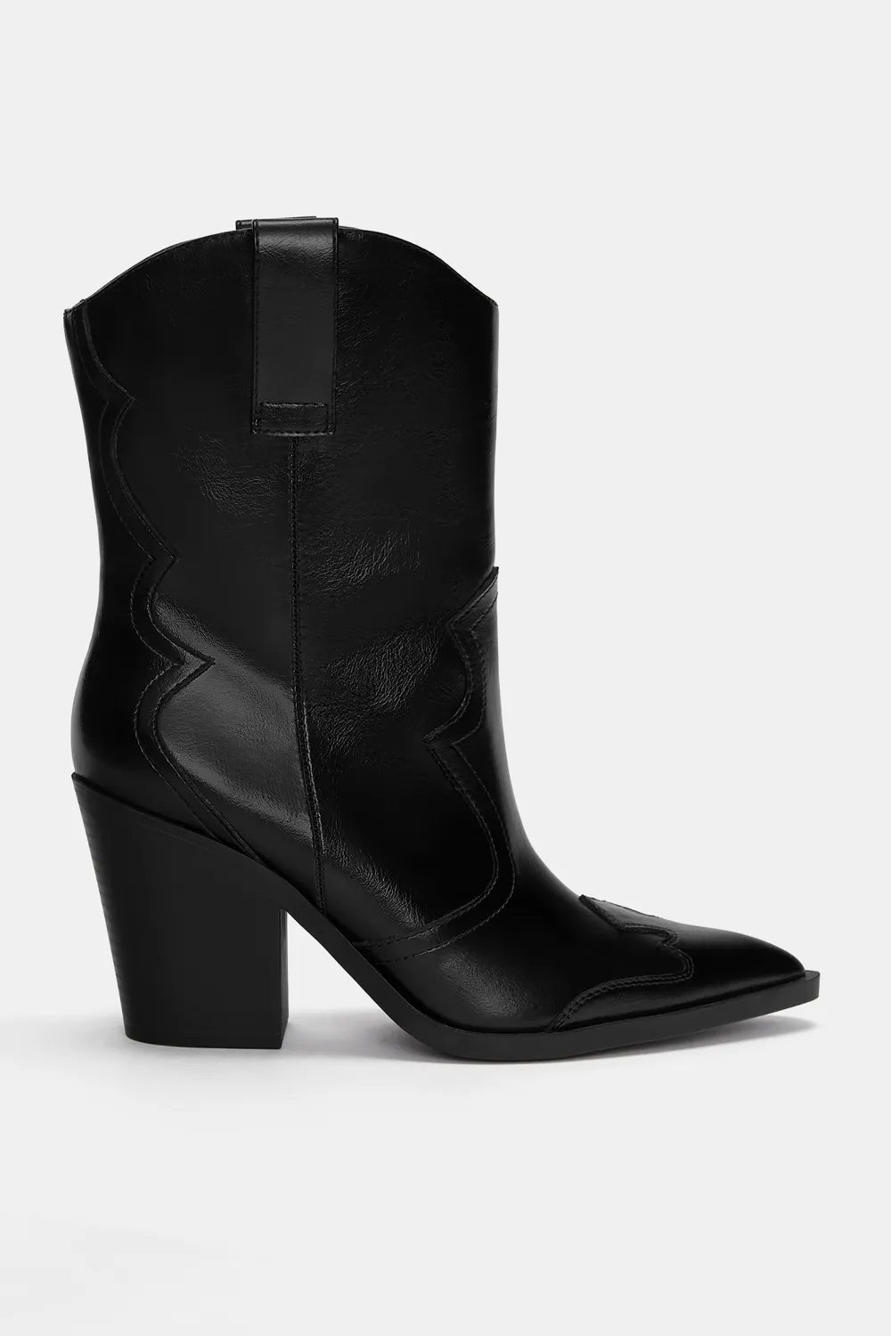 Botines tacón cowboy