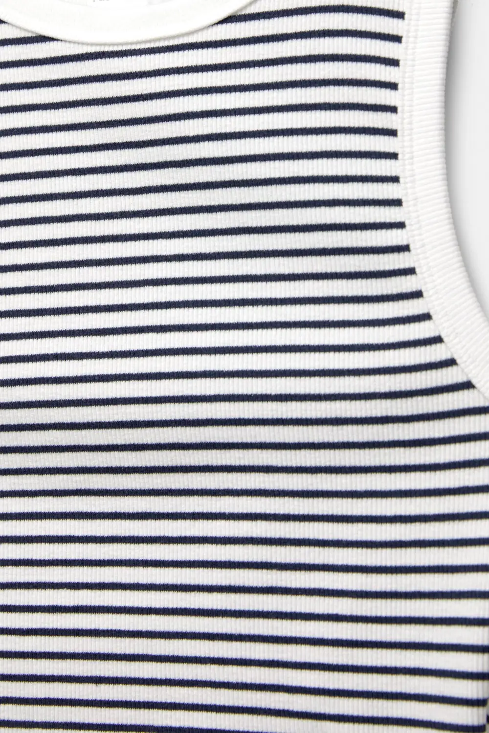 Striped tank top