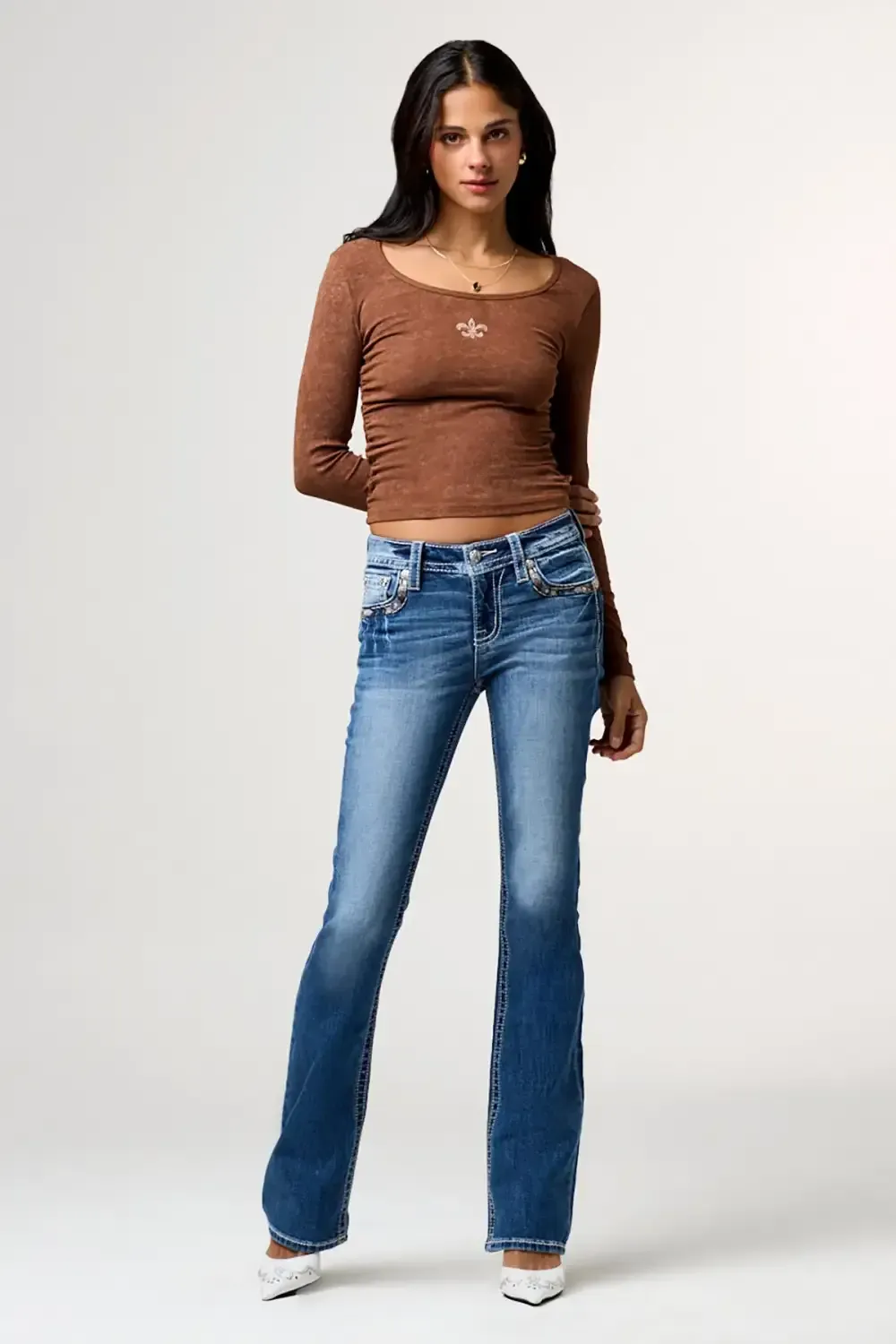 Novi Bootcut Jeans