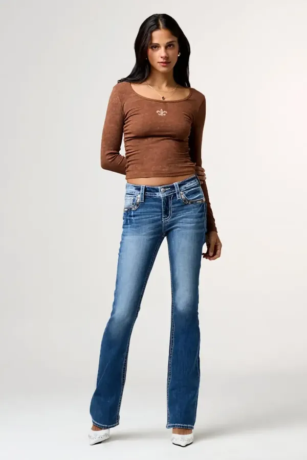 Novi Bootcut Jeans