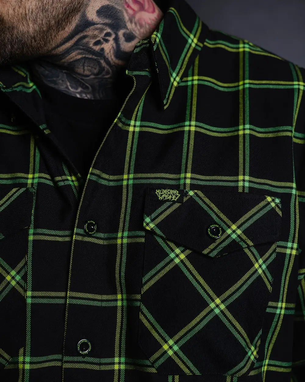 municipal Waste Flannel