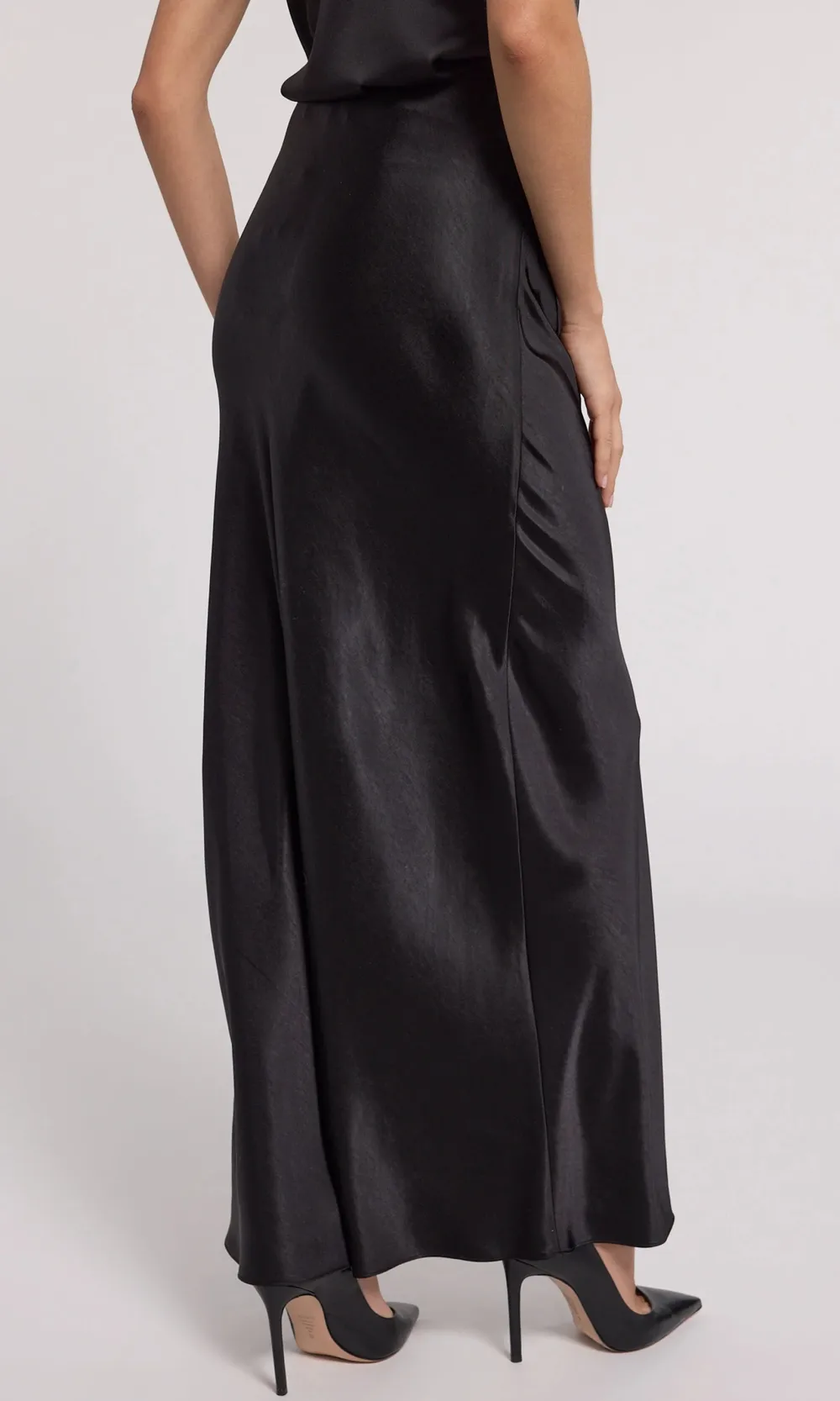 Nolia Satin Skirt