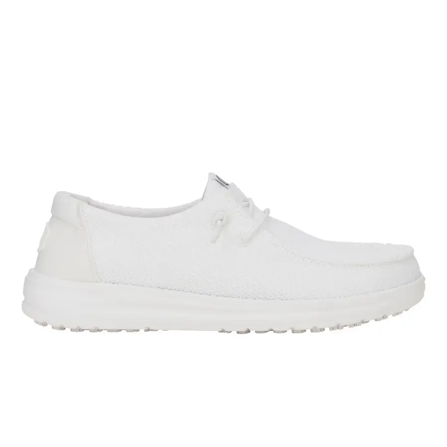 Wendy Work CE Slip Resistant - White