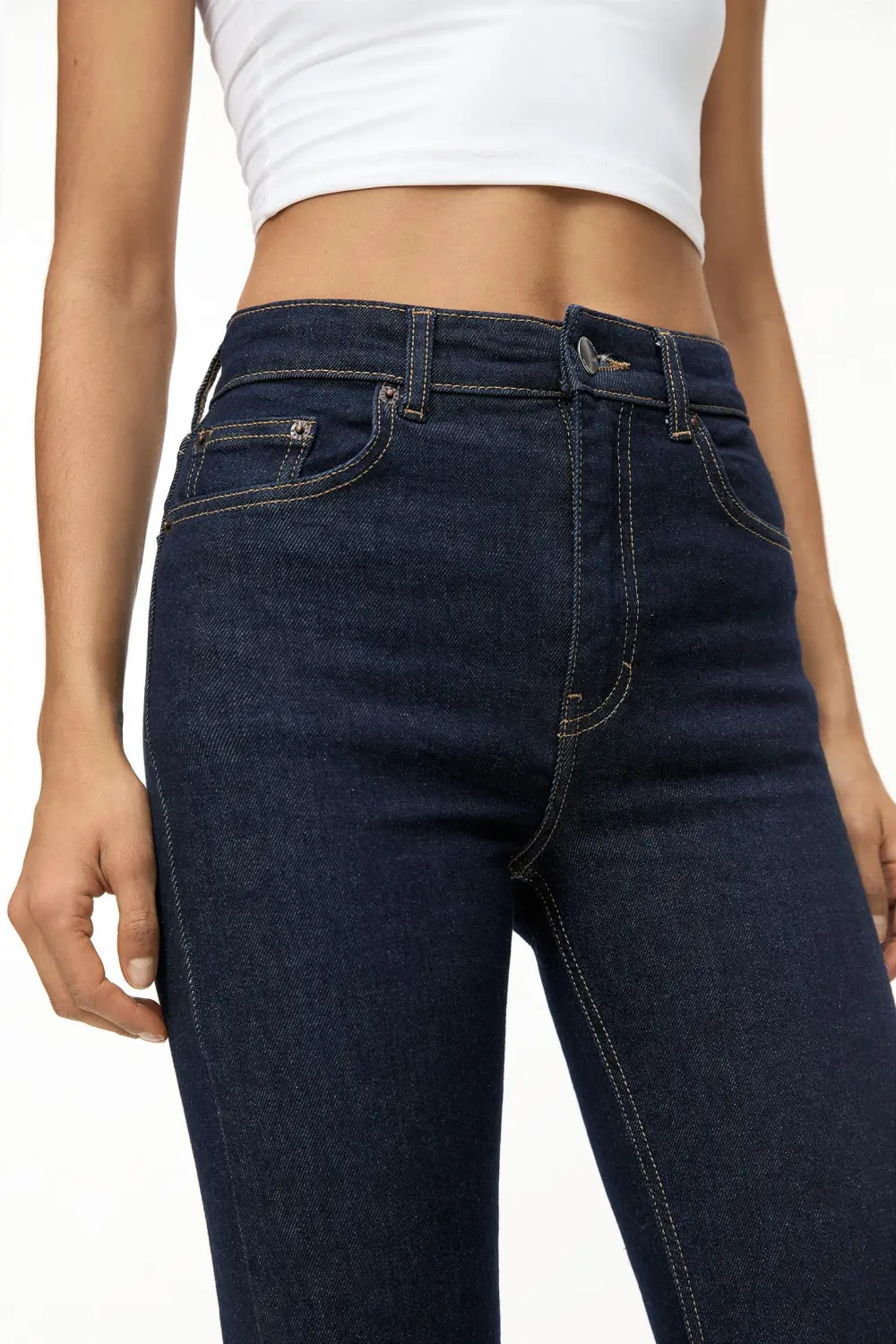 Jeans skinny flare