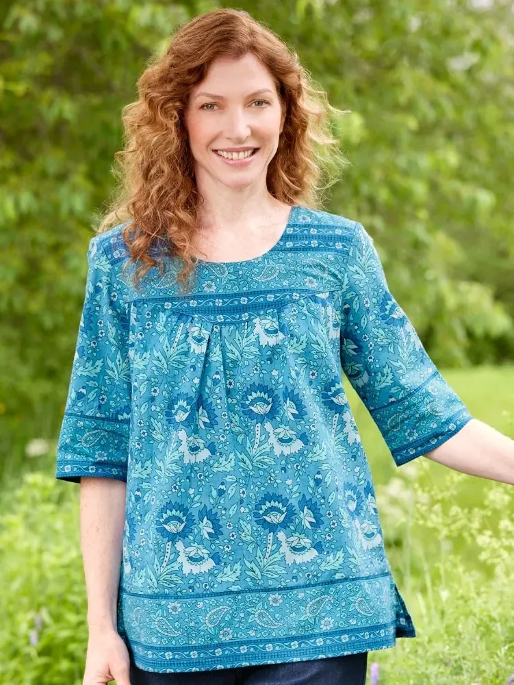 Everbloom Muumuu Top