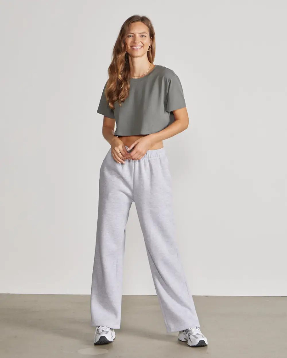 Drift Relaxed Cropped Crew