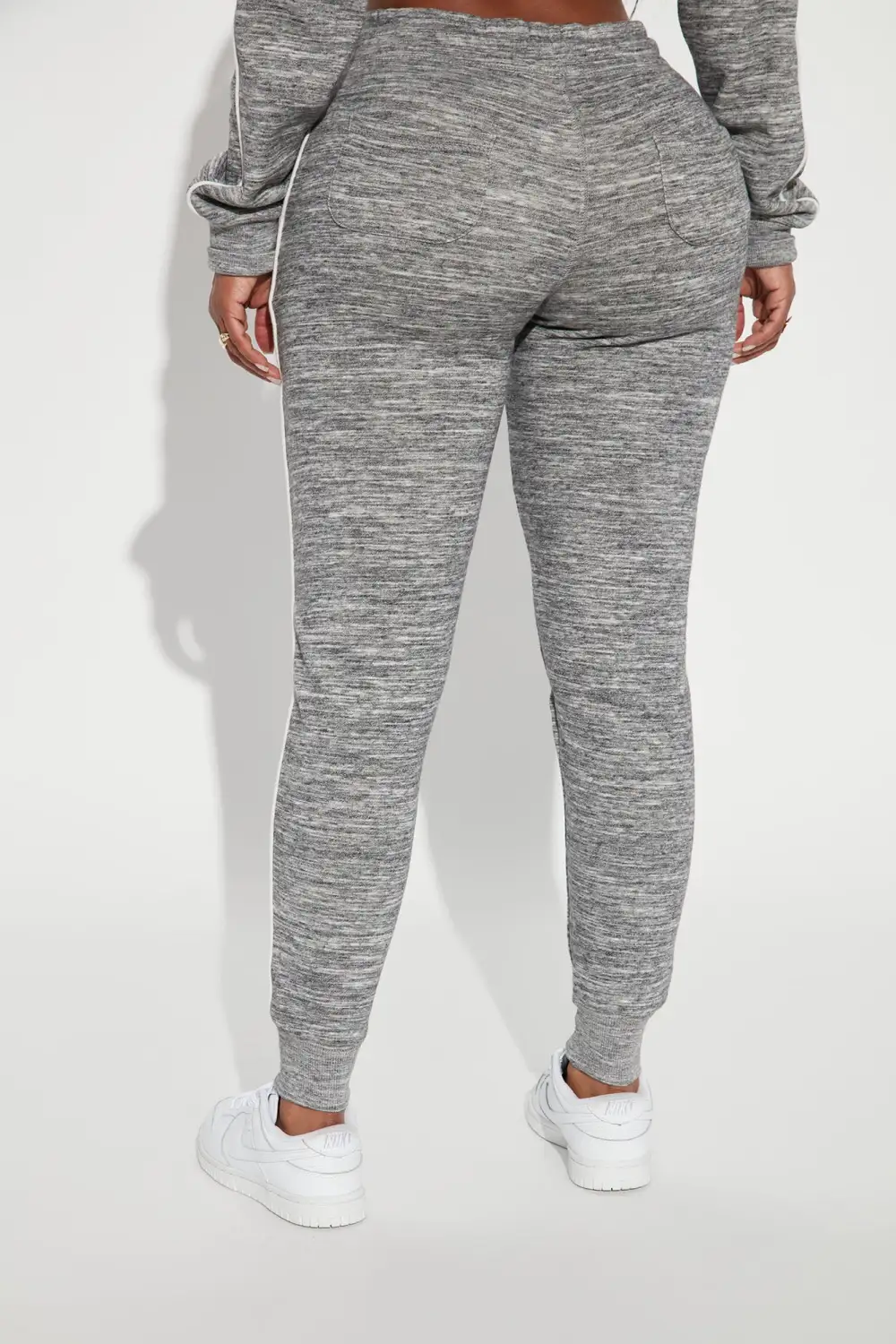 Tennis And Chill Fleece Jogger - Heather Grey
