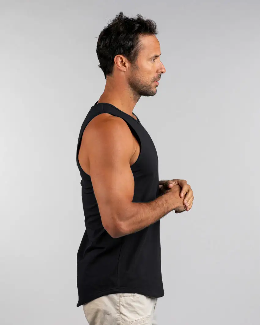Lux Drop-Cut Tank