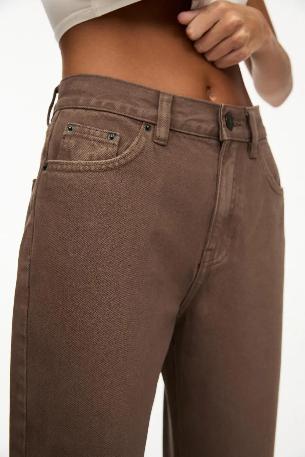 Jeans mom básicos