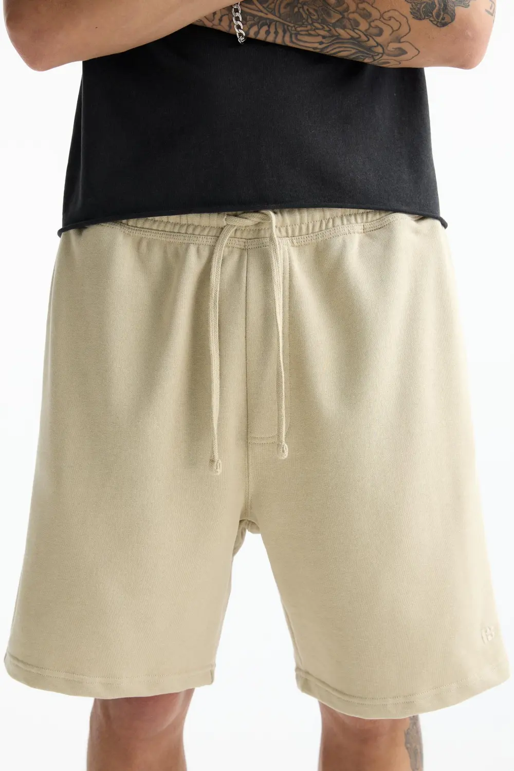 Bermuda short sweatpants