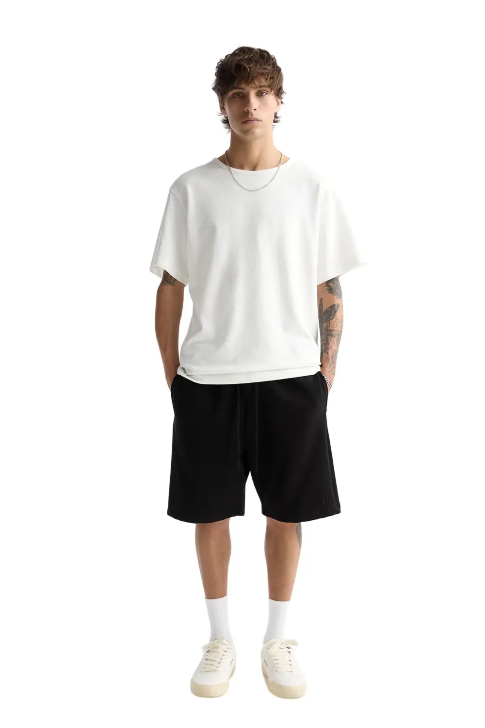 Bermuda short sweatpants