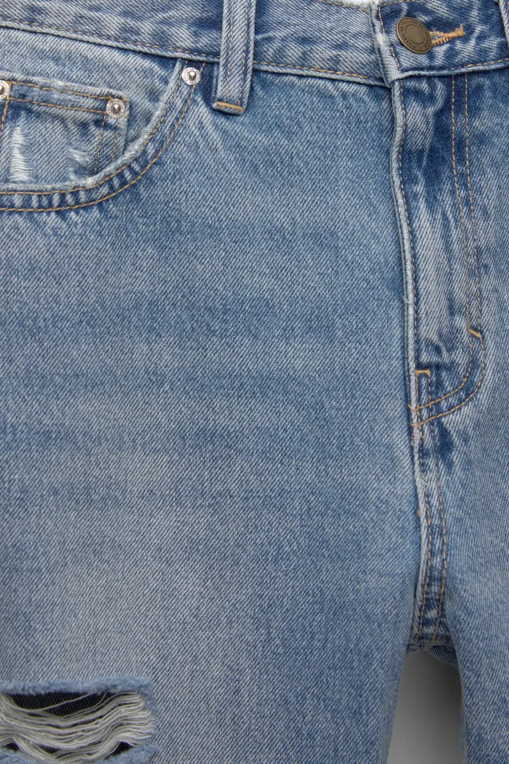 Jeans mom rotos