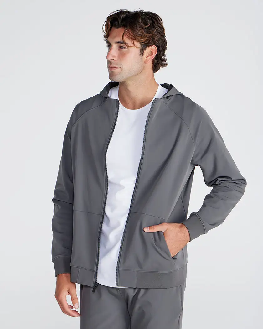 Ryse Fleece Full Zip Hoodie