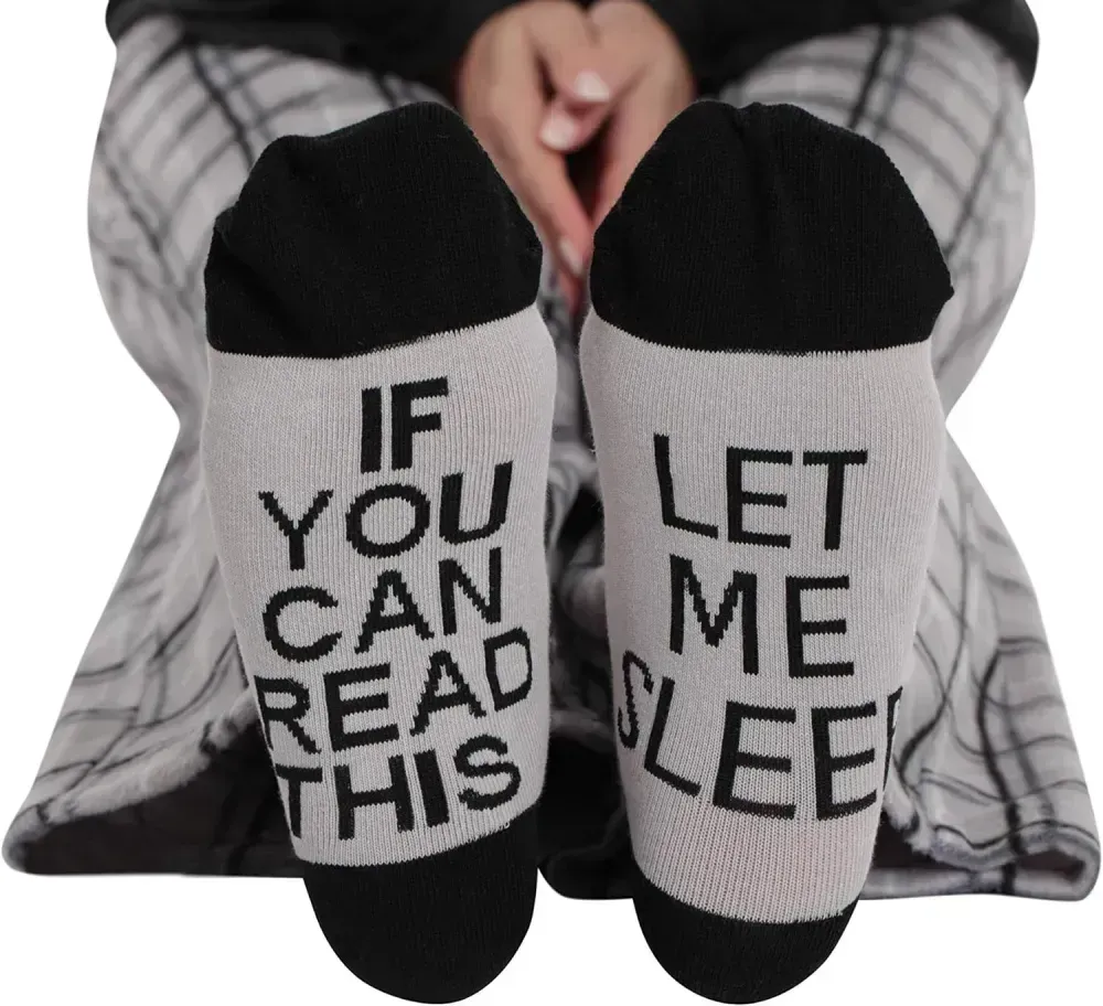 Women’s Pajama Pant Set - Nightgown with Matching Socks