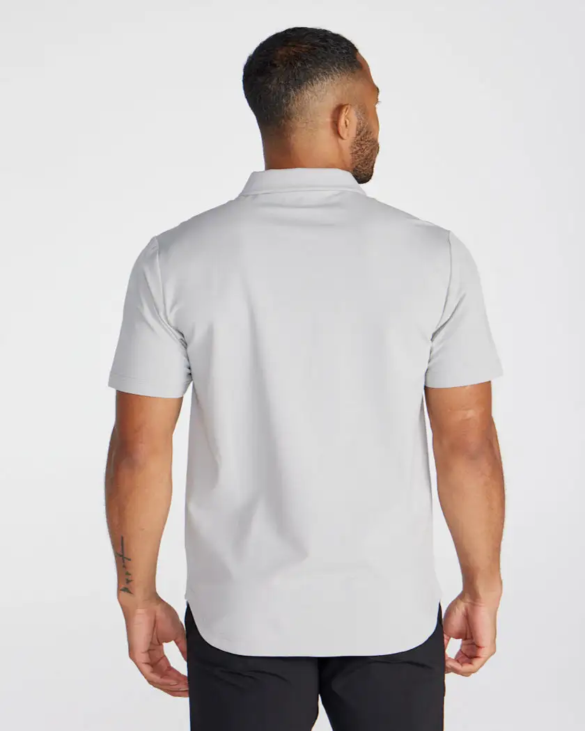Lux Zip Polo