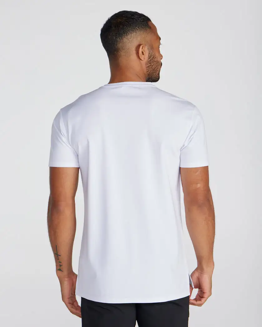 Limitless Short Sleeve Split Hem