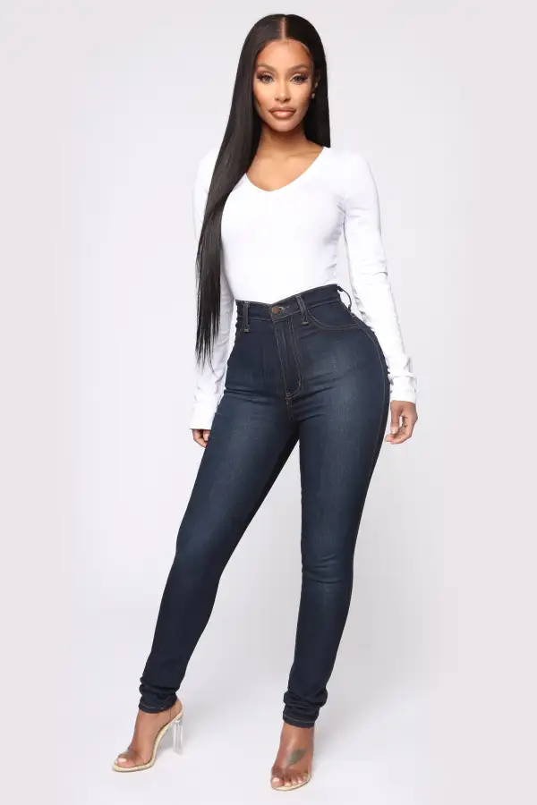 Your Everyday Long Sleeve Tee - White