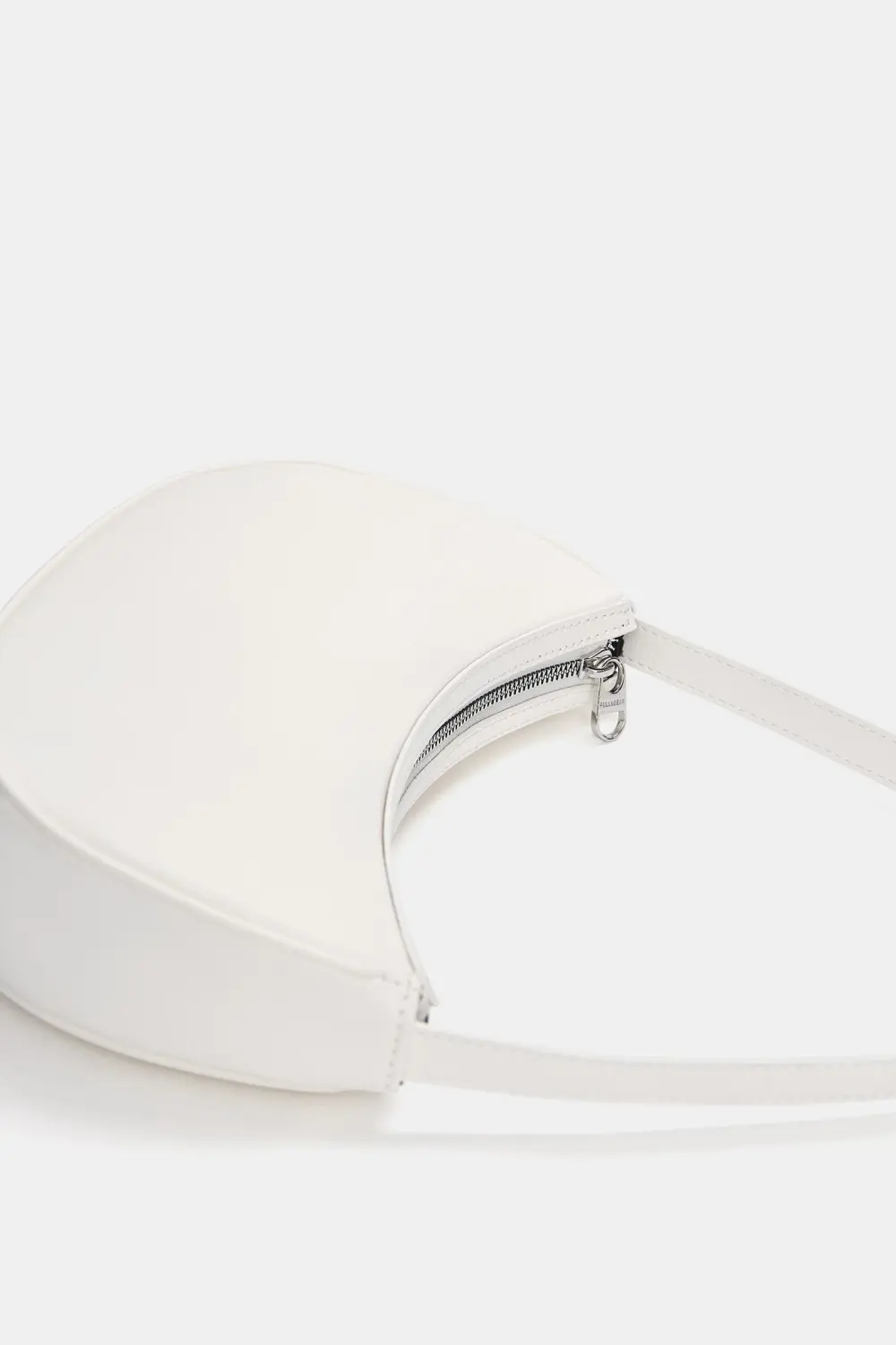 Bolso de hombro media luna