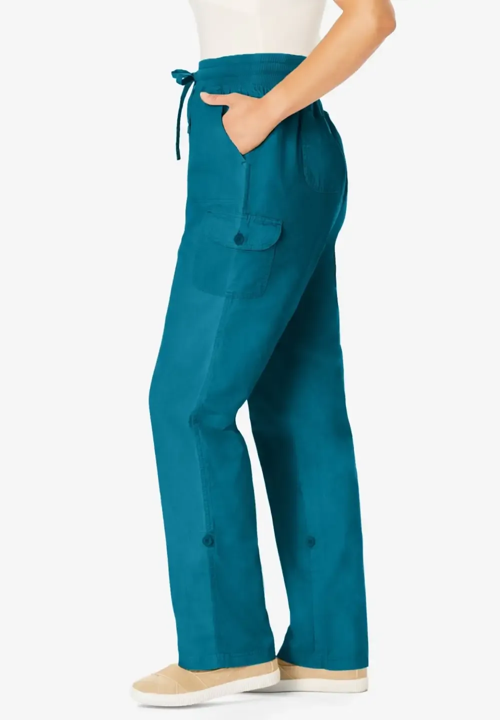 Convertible Length Cargo Pant