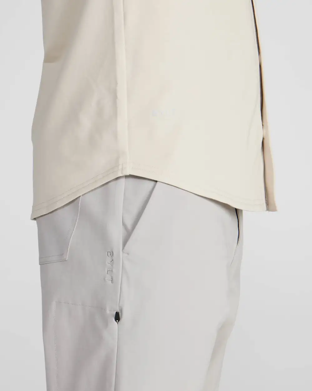 Lux Short Sleeve Button Down